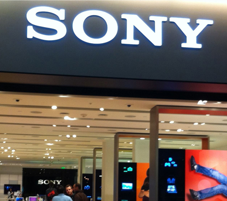 智能品牌發光字 SONY標識定制